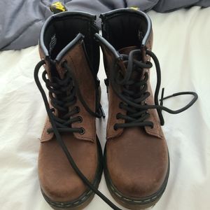 Doc Martens Delaney Toddler Boot Brown - Size 11